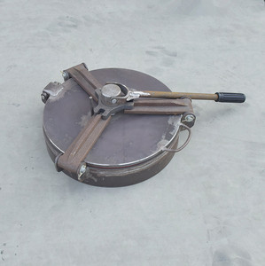 ฝาครอบท่อระบายน้ำอลูมิเนียมอัลลอยด์เข้าถึงได้อย่างรวดเร็วตามมาตรฐานยุโรปและฟังก์ชั่นไอเสียฉุกเฉิน - Product Image 6