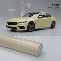 Film de protection de peinture pour véhicule en TPU hydrophobe de qualité supérieure, auto-réparateur, anti-rayures, résistant aux taches