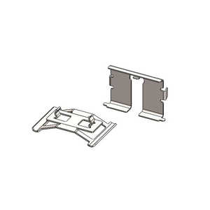 Para KTM 125 17-19 Retenedor de pastillas de freno trasero con placa - Product Image 1