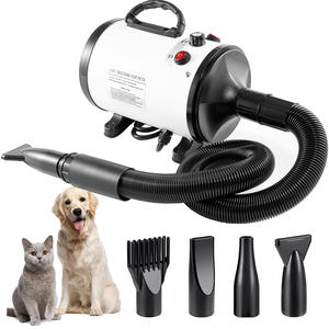 Automatischer mehrfarbiger schneller Schlag Großer Hund Wasser gebläse Haustier Haartrockner High Power Silent Portable Warm Wind Tier pflege trockner - Product Image 6