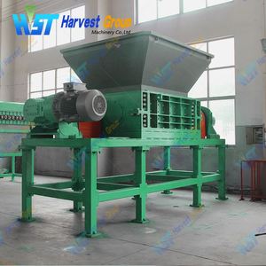 Structure avancée petit déchiqueteuse de métaux déchets plastiques ferraille déchiqueteuse automatique composants de base de la Machine moteur pour l'aluminium - Product Image 4