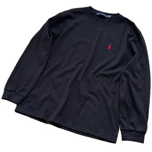 Nuova T-shirt Ralph RL Autunno 2025 in Cotone Traspirante con Ricamo, Maniche Lunghe e Collo Tondo per Uomo e <span class=keywords><strong>Donna</strong></span> - Product Image 5
