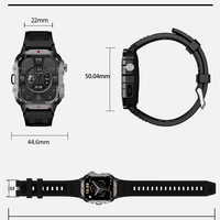 Reloj Deportivo Inteligente H11 Más Vendido para Hombre, Precio de Promoción al por Mayor, Sistema Operativo Android IOS con Linterna Integrada