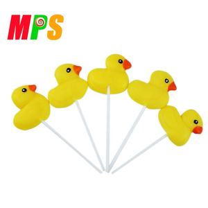 Sıcak satış lolipop sarı ördek lolipop şeker hayvan şekli sert şeker - Product Image 2