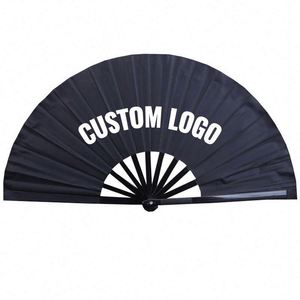 Abanicos Plegables con la Bandera Nacional de Sudáfrica, Servicio Personalizado al por Mayor para Eventos Deportivos y Diversas Competiciones Deportivas - Product Image 3