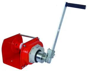 Warranty High-quality hand operated winches heavy duty type hand winch 0.5ton 1ton 2ton 3ton manual boat winch