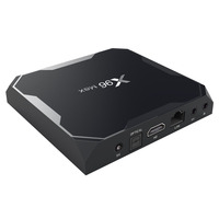 Amlogic S905X2 X96 MAX 4GB/64 GO Android 8.1 boîte de télévision intelligente avec 2/16 GO 4/32 GO 4K DÉCODEUR