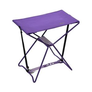 Elegante Silla Plegable Portátil de Aluminio con Diseño Little Mazar para Acampar al Aire Libre, Viajes en Tren, Muebles Metálicos para Exteriores - Product Image 1