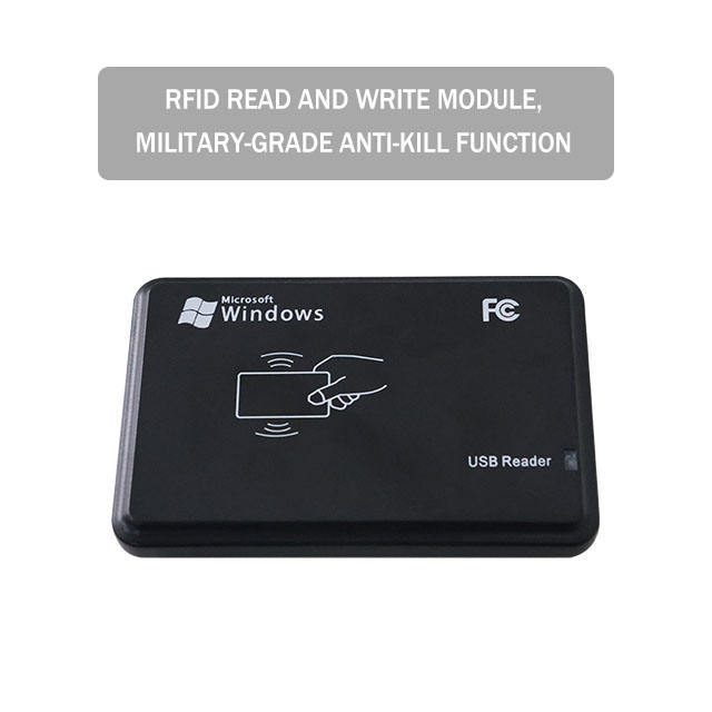 Multifunctional USB RFID Card Reader for Membership and Prepaid Card Systems in Various Industries Such As Arcade Game Centers