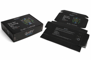 Caja de Cartón Reciclado Ecológica para Envíos, con Estampado en Caliente Plateado, Caja de Regalo para Envíos - Product Image 3