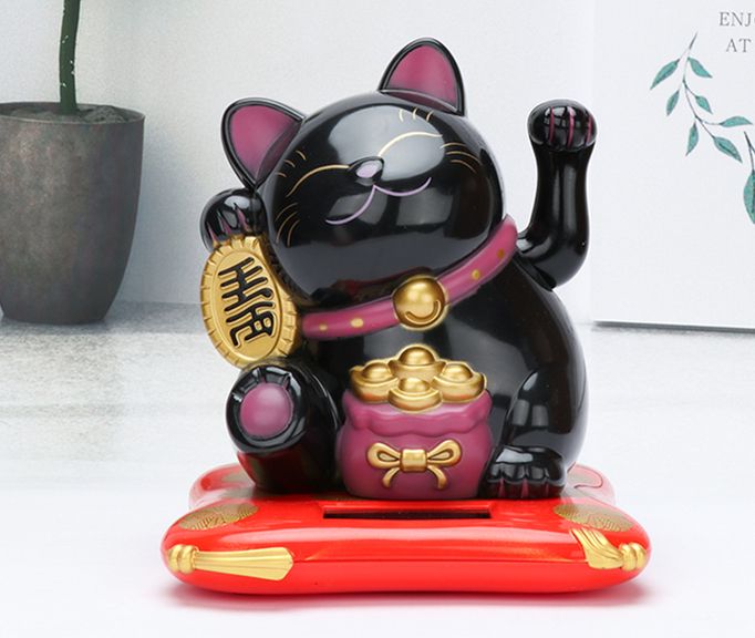 Fortune bag - black