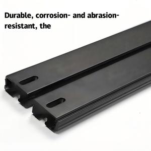Barras Transversales para Techo de Cybertruck, Negras, Aerodinámicas, Resistentes, para Almacenamiento de Carga y Equipaje (2024+) - Product Image 2