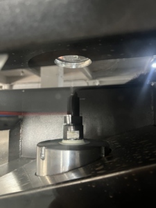 Stainless Steel PLC Controlled <strong>Glass</strong> <strong>Drilling</strong> <strong>Machine</strong> - High Precision Custom Made for <strong>Glass</strong> Processing Factory - Product Image 2