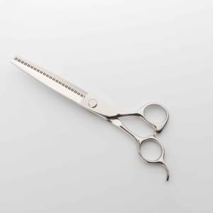 पालतू जानवरों की सफ़ाई और सेहत उत्पाद रत्न शैलियाँ सेहत बढ़ाने वाली कैंची जापानी कुत्ते को संवारने वाली 23 टूथ चंकर कैंची - Product Image 3