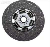 Nouvel ensemble de disques d'embrayage robustes pour camion Shackman WG9725161300 – Remplacement fiable de la transmission avec garantie de 3 mois