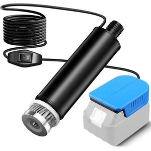 <span class=keywords><strong>Pompe</strong></span> à <span class=keywords><strong>eau</strong></span> submersible sans fil compatible avec la batterie <span class=keywords><strong>Makita</strong></span> 18V 120W 12V 635GPH, <span class=keywords><strong>pompe</strong></span> de transfert portable pour jardin, piscine, bassin - Product Image 1