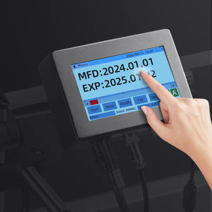 Quick <strong>Dry</strong> <strong>Ink</strong> Cartridge Date <strong>Coding</strong> Logo TIJ Printer Printing <strong>Machine</strong> for Sale - Product Image 5