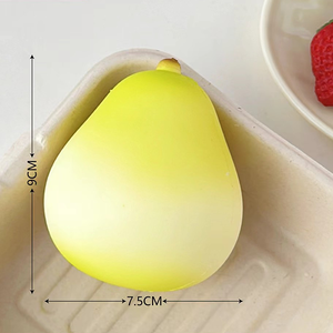 Zoey Squishy en plastique super doux à rebond lent, jouet de décompression en forme de fromage et de fruit, populaire sur les réseaux sociaux, vente en gros - Product Image 4