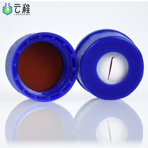 Vial de muestra Blue Cap de 1.5 ml, de vidrio transparente marrón, para cromatografía líquida, vial para headspace. - Product Image 2