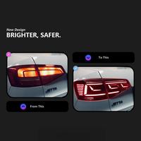 Ensemble de feux arrière LED haute performance pour Volkswagen Jetta 2015-2018, clignotants séquentiels dynamiques, feux arrière