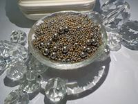 정밀 15mm 25mm 65mm 75.29mm 80mm 솔리드 H62 황동 볼 구리 비즈 베어링 볼 판매