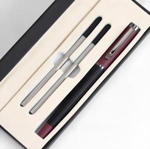 Lüks Morandi renkler Metal tükenmez kalem iş ofis hediye promosyonlar kalemler ile özel kazınmış logosu - Product Image 6