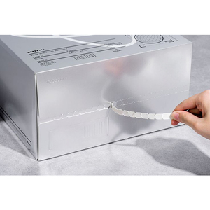 Tùy chỉnh tái chế các tông thương mại điện tử hộp sóng dính dây kéo Dải đóng cửa từ tính cho bao bì thư tính năng vận chuyển - Product Image 4