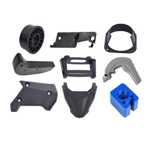 Piezas Moldeadas por Inyección de Plástico T007, Componentes Personalizados de ABS, PA, PE, PP, PVC, PC, Fabricación de Precisión para Uso Industrial - Product Image 1
