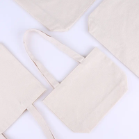 Tas Belanja Kanvas Premium Tahan Lama Cetak Logo Kustom, Tas Hadiah Iklan, Tas Lipat Supermarket, Dapat Digunakan Kembali, Saku Lipat