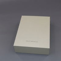 Premium Geschenkbox mit Anpassbarem Logo, Starre Schublade, Prägung, Glitzer-Finish und Magnetverschluss für Schmuck, Parfüm, Schokolade