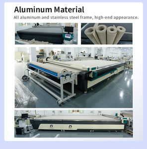 Máquina de Corte Automática con Cuchilla Vibratoria para Persianas Enrollables y Persianas Ziptrack, Motor PLC de 2.5KW, Pantalla Táctil LCD, CE - Product Image 6