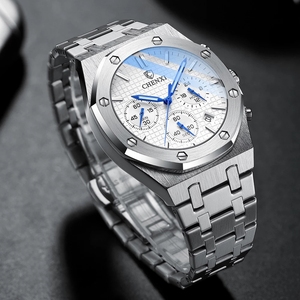 <span class=keywords><strong>CHENXI</strong></span> 948 <span class=keywords><strong>Montre</strong></span> pour homme tendance, <span class=keywords><strong>montre</strong></span> à quartz de marque haut de gamme, <span class=keywords><strong>montre</strong></span>-bracelet en acier inoxydable étanche, Relogio Masculino - Product Image 5