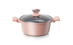 Set di 12 Pentole Smaltate da 10L, Ensemble di 24 Casseruole per Cucina - Product Image 3