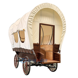 Vente directe usine : Chariot de balnéothérapie électrique vintage pour mariages et visites, chariot de balnéothérapie pour parcs de loisirs - Product Image 2