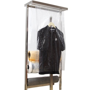 Fundas para Ropa Ecológicas de Plástico DEGRADABLE, Embalaje Transparente en Rollo para Almacenamiento de Ropa con D2W - Product Image 1