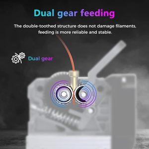 Extrusor Creality Sprite Pro, Totalmente Metálico, Accionamiento Directo, 80N Torque, 300°C, Accesorio para Impresora 3D - Product Image 5