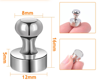 Aimants personnalisés en néodyme, aimants à pression super puissants, aimants métalliques pour réfrigérateur