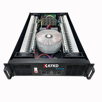 Amplificador de Potencia KD4000 para DJ de 2 Canales 4000W*2H para Escenario al Aire Libre PK Amplificador de Potencia Pura