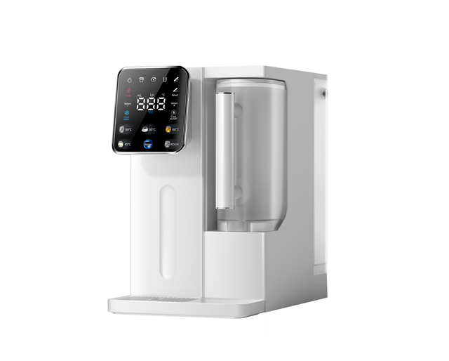 Electric NSF Certified Glass Housing RO Hot Cold Countertop Water Dispenser for Household Commercial Use Hotel RV Outdoor