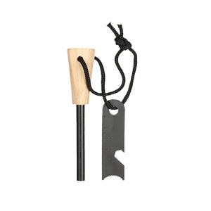 <span class=keywords><strong>Accendifuoco</strong></span> in Magnesio con Manico in Legno per Sopravvivenza all'Aperto, Apribottiglie Portatile, <span class=keywords><strong>Accendifuoco</strong></span> Naturale in Legno - Product Image 5