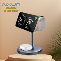 Produits innovants 2026, produits tendance, nouveautés, chargeur sans fil magnétique 3 en 1, support de chargeur de téléphone avec ventilateur