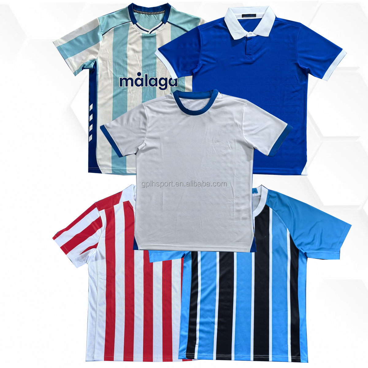 Atletico Madrid Jerseys Custom Design Quality Soccer Shirts