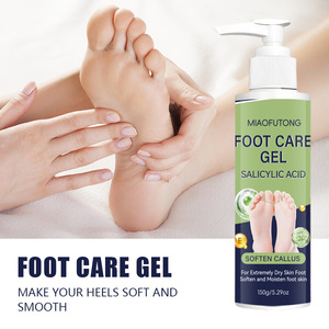 <span class=keywords><strong>Crema</strong></span> Gel per <span class=keywords><strong>Piedi</strong></span> Personalizzata, Delicata e Idratante, con Acido Salicilico e Glicerina, Ingredienti Nutrienti per la Cura della Pelle - Product Image 3