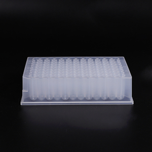 Lab Supplies 1.2ml U-bottom Polypropylene Plastic Deep <b>Well</b> 96 Plate - Product Image 3