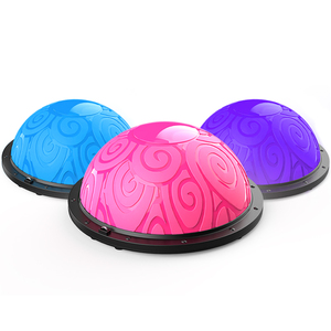 PVC <span class=keywords><strong>gym</strong></span> équipement d'exercice Intérieur <span class=keywords><strong>Pilates</strong></span> ballon de fitness demi-58 cm équilibre balle de yoga - Product Image 4