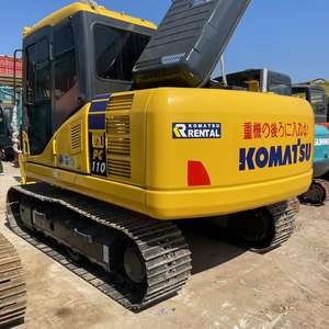 รถขุดมือสอง Komatsu PC110 11 ตัน รถขุดไฮดรอลิกแบบตีนตะขาบ รุ่น PC200-8 PC220-8 PC240-8 มีสินค้าในสต็อก จัดส่งทั่วโลก - Product Image 1