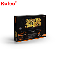 Panier de cuisson en métal pour four, grille de cuisson, friteuse à frites, 47x32.5cm, compatible gaz et induction, résistant à la chaleur, antiadhésif, 2.0-3.0L