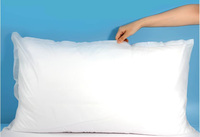 Housse de coussin jetable non tissée en gros, taie d'oreiller respirante à usage unique pour hôtel, salon de beauté, établissement médical