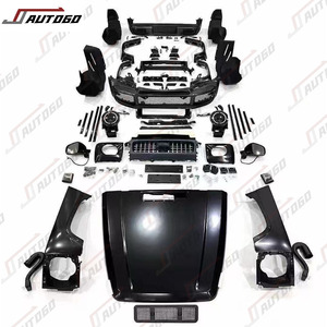 Kit de Carrocería de Diseño Nuevo en Material PP ABS para Benz Clase <span class=keywords><strong>G</strong></span> G500 G55 AMG G350 G550, Actualización a Barbus W463A W464 2023 - Product Image 3