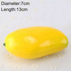 <span class=keywords><strong>Fruta</strong></span> Artificial de 8-9 cm, <span class=keywords><strong>Fruta</strong></span> Decorativa de Plástico para el Hogar, Jardín, Bodas, Fiestas, Decoración, Accesorios de Fotografía de Alimentos, Adorno de <span class=keywords><strong>Fruta</strong></span> Falsa - Product Image 4